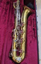 Selmer Sax MarkVI MK6 low A Bari Baritone Saxophone 1973