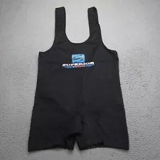 Titan Support Systems Mens 40 Black NXG Plus Powerlifting Singlet