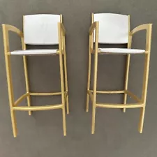 RAINBOW HIGH 2 X High Bar Stools FOR MANSION Or POOL Spare Replacement