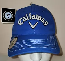 Callaway Golf Magna Cap Ball Marker Hat Strapback New Era NWT Oddysey Label