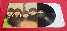 THE BEATLES - BEATLES FOR SALE - RARE 1982 UK PRESS - YELLOW & BLACK PARLOPHONE