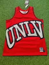 Mitchell & Ness UNLV Basketball Jersey Large NWT MSRP $75