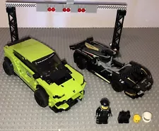 Lego 76899 Speed Champions Lamborghini Urus ST-X & Huracán Super Trofeo EVO Set