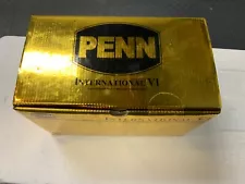 Penn International 30VISX (Gold) Fishing Reel