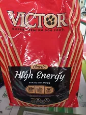 VICTOR SUPER PREMIUM DOG FOOD ( HIGH ENERGY ) 5 LB BAG