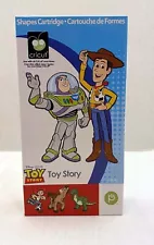 Cricut Toy Story Shapes Cartridge - Not Linked - Complete