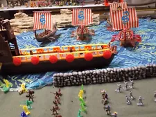 SUPER 1/72nd Viking Invasion Fleet Aurora set (June Listing)