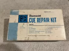 Vintage Brunswick Gold Crown Billiard Pool Ball Table Cue Repair Kit 14-15-2