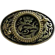 Western Belt Buckle for Kennedy Half Dollar or 30 MM Stone