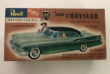 1956 Chrysler New Yorker Model Kit. REVELL /AMT 1st Issue. Unbuilt. Very Rare.