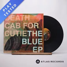 Death Cab For Cutie The Blue EP 12" EP Vinyl Record BARK188 - NM/EX