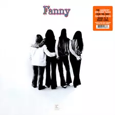 Fanny ~ Fanny (1970) 12" ORANGE CRUSH VINYL RECORD LP 2024 Real Gone ••NEW••