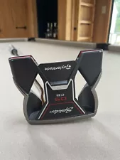 TaylorMade OS CB Spider Putter 3.0 Superstroke Grip