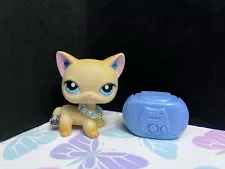 1 Littlest Pet Shop Raceabout Ranch Yellow Cat 339 "Brooke" Blemish