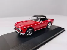 Corgi Vanguards VA11510 Triumph TR5 Signal Red