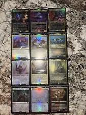 12 Magic The Gathering - Commander Precon Decks - Sealed In Plastic