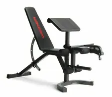 Weider WEBE29620 Olympic Workout Bench