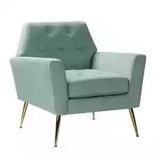 teal armchair for sale