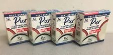 Pur 64012 Mason Regular Mouth Canning Lids--4 Boxes of 12