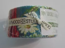 SALE! My Secret Garden Jelly Roll, 2.5", by Marti Michell for Maywood Studio