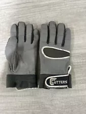 CUTTERS Football Gloves Padded for Lineman. Extra Grip. Adult XL