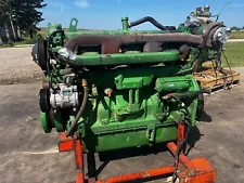 John Deere 8.1l Engine