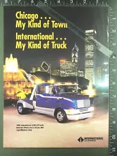 1996 AD for International 4700 LPX towtruck wrecker recovery Vulcan 894 Chicago