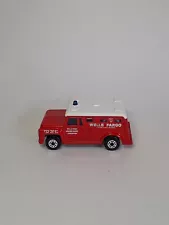 Vintage Matchbox Superfast N⁰69 Armored Truck VNM £9.25 FREE POSTAGE