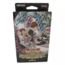 YuGiOh! Seto Kaiba Structure Deck - NEW - Fully Sealed Box! Blue-Eyes White