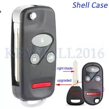 Upgraded Remote Key Shell Case for Honda Civic CR-V Insight Odyssey Old S2000 (For: 2000 Honda)