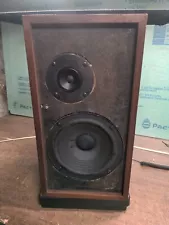 1 Acoustic Research AR-4x Bookshelf Speaker - READ SN# FX276687