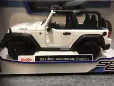 Jeep Wrangler Topless Model