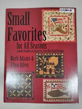 Small Favorites for All Seasons Blackbird Designs Barb Adams & Alma Allen