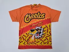 Spicy Flamin Hot Cheetos T-Shirt Vintage Y2K - Sz L