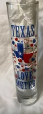 JAS Texas Love Meter “Shot Glass” 7 1/2 Inches