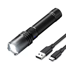 KLARUS EP10 LED Flashlight 1000 Lumens USB Rechargeable Torch Waterproof US