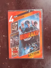 NEW 4 Film Collection dvd action movies for sale by owner!!!