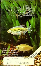 Tropical Fish Hobbyist Magazine March 1981 Vol XXIX No 7 Spawning the Red Devil