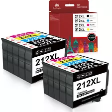 212-XL Ink compatible with Epson 212XL Workforce XP-4100 WF-2850 Printer Lot