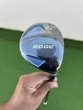 Callaway Edge Fairway 3 Wood Graphite Regular Flex 43” New In Plastic RH 15*