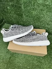 Adidas Yeezy Boost 350 V1 Turtle Dove Size 8 AQ4832 Pirate Black Moonrock DS NEW