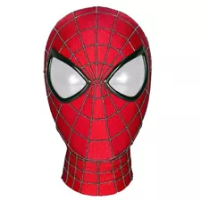 The Amazing Spider-Man Mask TASM Spiderman Masks Cosplay Costume Halloween Props