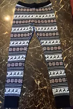 GIRLS CHILDREN'S PLACE CHRISTMAS LEGGINGS - SIZE M(7-8) NWT