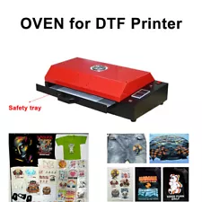 DTF Oven Pretreatment Heater For A3 A4 DTF Printer Hot Dryer Machine & Tray US