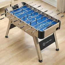 54 "Full Size Foosball Table Home Arcade Foosball Table Is Easy To Assemble