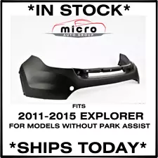 NEW FRONT BUMPER FOR 2011-2015 FORD EXPLORER W/O SENSORS SHIPS TODAY FO1014109 (For: 2014 Ford Explorer Limited)