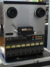 TEAC 80-8 8 - track 1/2 " Deck - Analog Recorder With Remote ( Teac RC-70 )