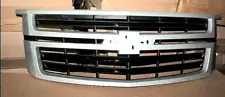 2015-2020 Chevrolet Tahoe Suburban Genuine-GM Grille SILVER - (RST) 84724079 (For: 2019 Chevrolet Tahoe)