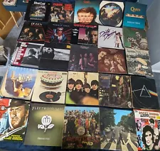 All 12" Vinyl LP Records Inc. Sealed - First Press - Ltd Ed. Beatles, Queen Etc.