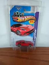 Hot Wheels New For 2013 Ferrari F12 Berlinetta Red In Protector